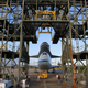 Illustration for article titled Breathtaking new photos of Space Shuttle Discovery preparing for its final flight